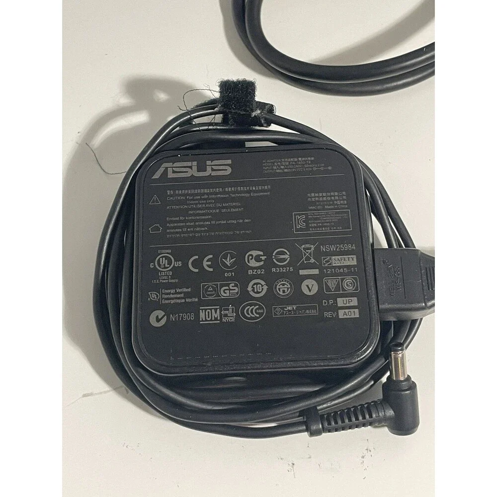 Genuine 65W Asus AC DC Adapter Model PA-1650-78 5.5 mm Tip 19V 3.42A OEM 🔌
